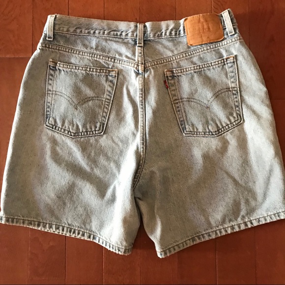 Levi’s jean shorts size 16 - Picture 4 of 6